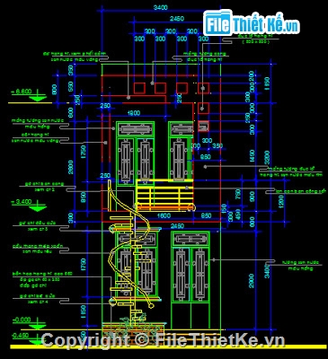 Bản vẽ,Bản vẽ autocad,Bản vẽ nhà phố,nhà mặt phố